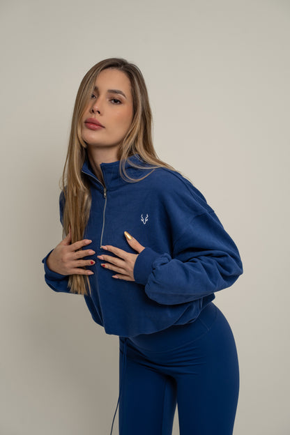 Sudadera Luci Azul