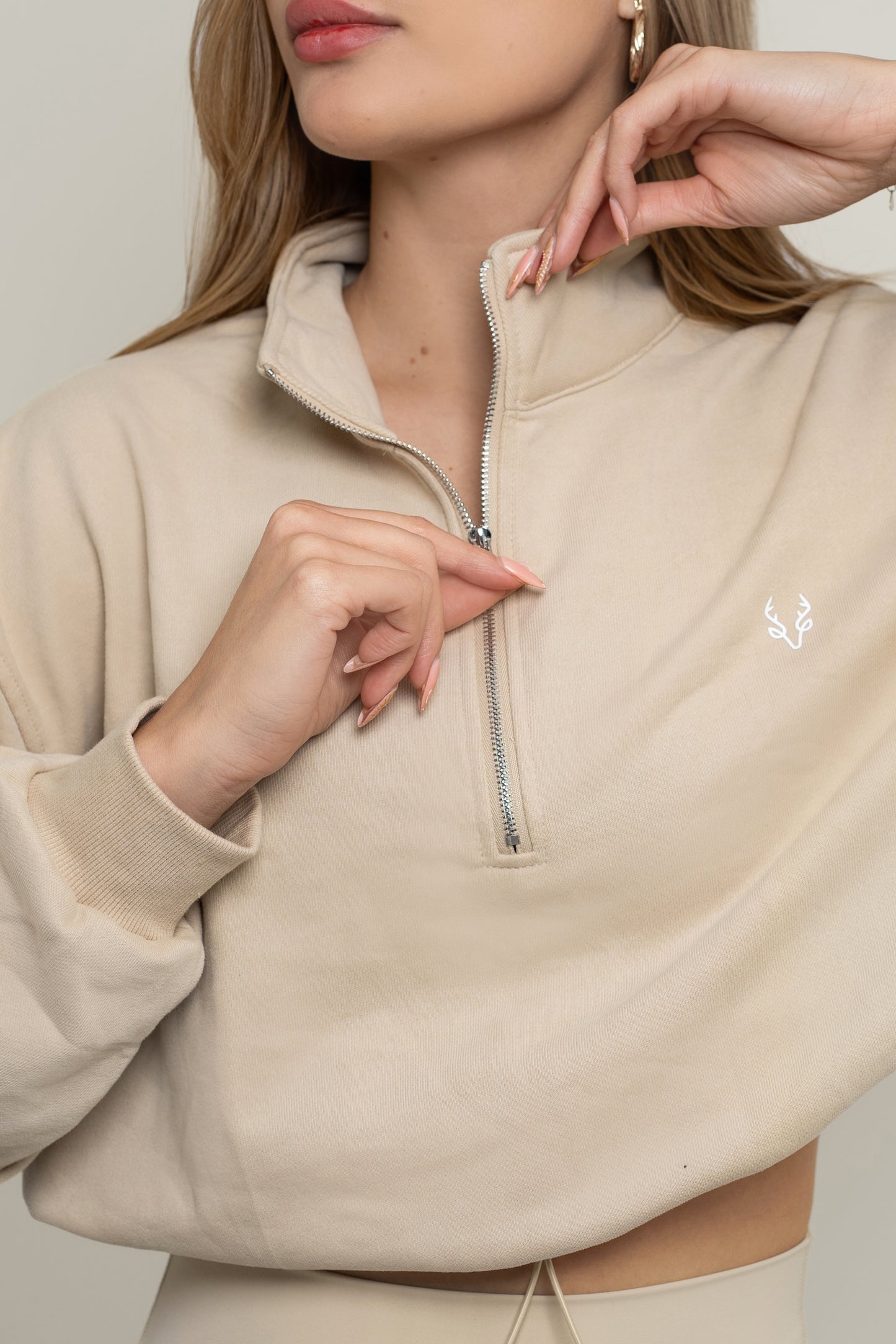 Sudadera Luci Nude