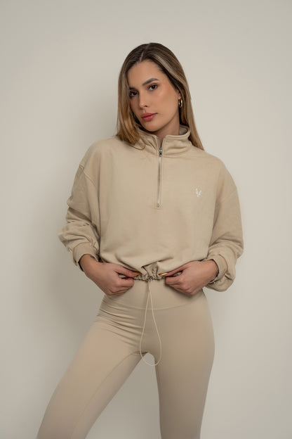 Sudadera Luci Nude