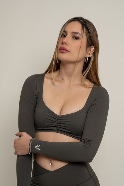 Top Cami Verde