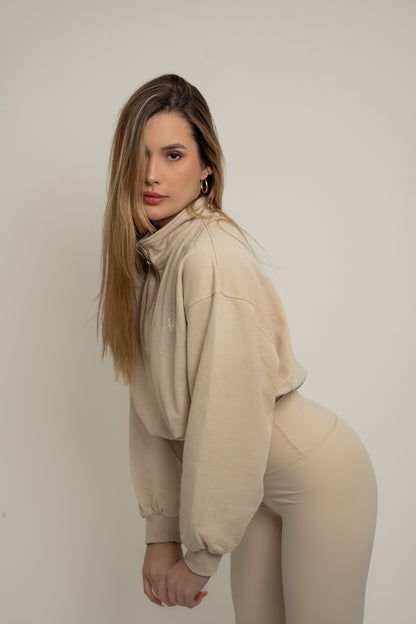 Sudadera Luci Nude