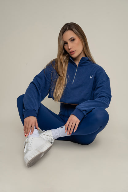 Sudadera Luci Azul