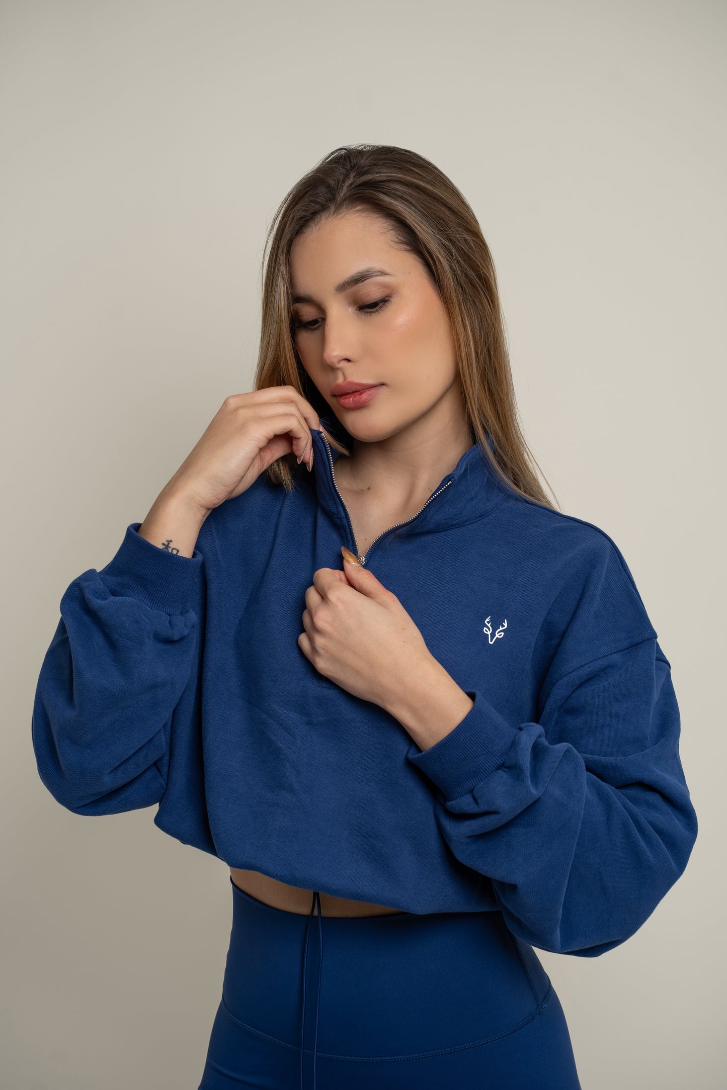 Sudadera Luci Azul