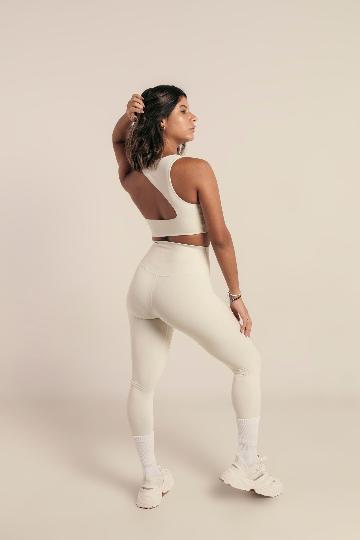 Leggins Kairy Crema